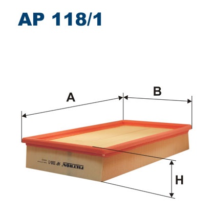 Фильтр воздушный AP118/1