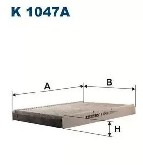 Фильтр салона K1047A