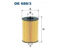 Фильтр масляный OE688/3